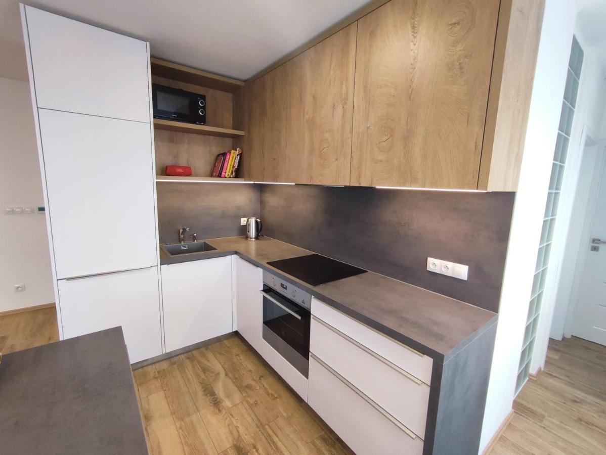 Apartman Pod Zamkem มิคูลอฟ ภายนอก รูปภาพ